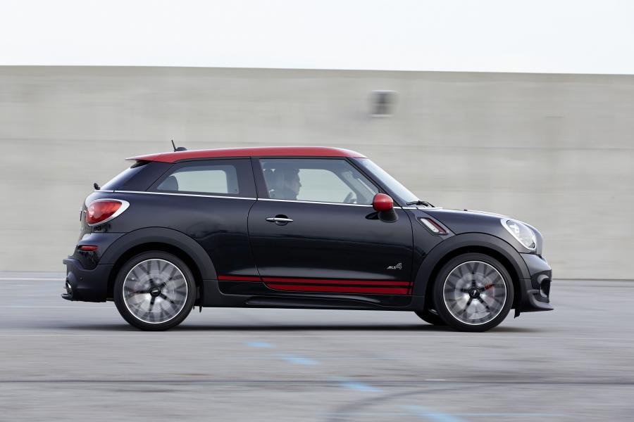  Mini Paceman All4 JCW 2013 года  (фото 66 из 251)